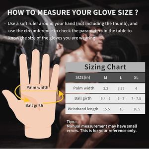 Gants d'entraînement personnalisables de haute qualité avec bandes de maintien pour les poignets, demi-doigts, fermeture à lacets, légers, respirants, en polyester, pour hommes, fitness - Product Image 4