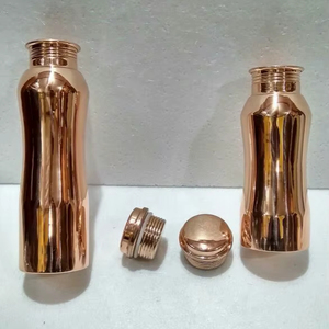 Botella de Agua de Cobre para Bienestar Corporativo, Bebidas Hidratantes para Programas de Oficina, Regalos para Empleados y Espacios de Trabajo Saludables - Product Image 1