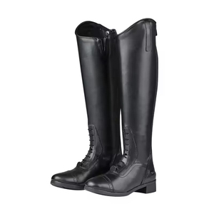Botas de Equitación de Alta Calidad, las Más Vendidas, Cómodas, Ajustables, Elegantes, Calzado de Seguridad Protector para Hombre - Product Image 3