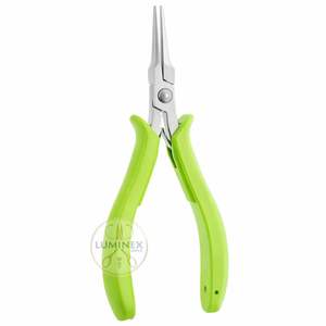 Pince à bec effilé de taille moyenne, en acier inoxydable de haute qualité, outil manuel professionnel léger pour la fabrication de bijoux de précision et la réparation électronique - Product Image 1