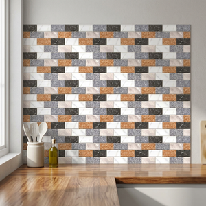 Mejor Precio, Azulejos de Cerámica Esmaltada para Paredes Exteriores con Acabado Brillante de 25x37.5, Azulejos Decorativos de 250x375 para Elevación, Azulejos de 10x15 - Product Image 6
