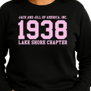 เสื้อสเวตเชิ้ตกราฟิกสีดำสำหรับผู้หญิง ปี 1938 แขนยาว สวมใส่สบายๆ สไตล์สตรีทแวร์ เหมาะสำหรับทุกวัน เสื้อผ้าไลฟ์สไตล์ที่ใส่สบาย - Product Image 2