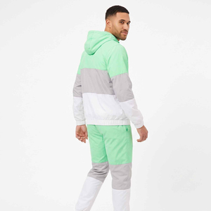 Ensemble coupe-vent léger unisexe pour hommes et femmes, veste et pantalon respirants et imperméables pour les sports de plein air - Product Image 2