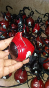 Capuche de fauconnerie Capuche Khan de style hollandais avec bretelles en nylon Toutes les tailles Tait et Millennium disponibles - Product Image 3