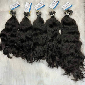 Extensiones de Cabello Humano Virgen Vietnamita Listas para Enviar, Doble Trama, Ondulado Natural, con Cinta Adhesiva, Alta Calidad, Precios de Fábrica - Product Image 6