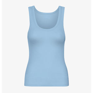 Camisetas sin mangas de encaje para mujer, cuello redondo, ajuste holgado, con botones y cordón, bordado 3D, transpirables, ecológicas, informales, para verano - Product Image 1