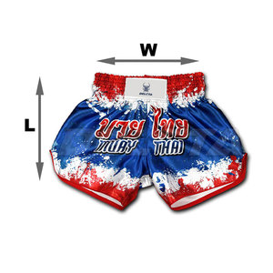 Vêtements d'arts martiaux, shorts de Muay Thai résistants, en stock, kimono de Jiu Jitsu, shorts de Muay Thai - Product Image 3