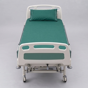 Draps d'hôpital réutilisables, literie médicale douce de qualité supérieure, tissu en lin durable et respirant, 400TC, draps d'hôpital écologiques - Product Image 1