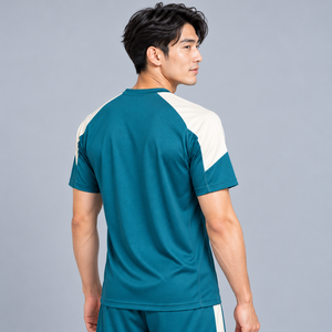 Camiseta de Fútbol al por Mayor para Equipos de Fútbol con Costuras Resistentes, Tela Transpirable y Múltiples Opciones de Personalización - Product Image 2