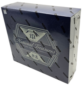 กล่องของสะสมฟุตบอล Panini National Treasures ปี 2025 ของแท้ ซีลปิดอยู่ - Product Image 2