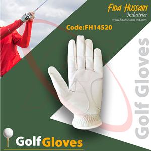 Fida Hussain Industries ถุงมือหนังนิ่มคุณภาพดี,ถุงมือกอล์ฟผ้ายืดสวมใส่สบาย - Product Image 4