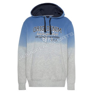 Sweat à capuche noir décontracté pour homme en polaire polyester/coton, coupe ample avec poche, respirant, hiver, logo personnalisé Besos - Product Image 1