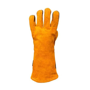 Guantes de Soldadura con Marca Personalizada, Protección de Alta Temperatura, Costuras Duraderas, Fabricante OEM/ODM, Venta al Por Mayor - Product Image 3