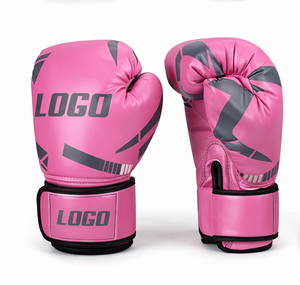 Gants de boxe respirants pour adultes, gants d'entraînement confortables pour le sparring et la remise en forme - Product Image 4