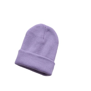 Wholesale Custom logo Lightweight Winter Warm Beanie Watch <b>Cap</b> Multi-Season Polar Fleece Skull <b>Cap</b> for <b>Man</b> - Product Image 6