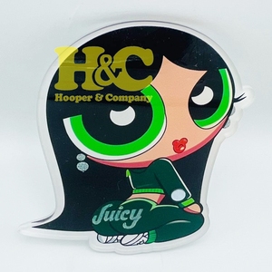 Support magnétique pour extensions de cils en acrylique écologique, design 'Girl' avec motif cœur, de qualité supérieure, couleur personnalisable - Product Image 4