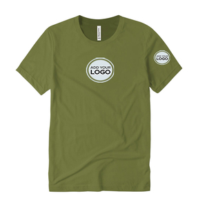 เสื้อยืดผู้ชายแบบสั่งพิมพ์ลายเอง Next Level 3600 สไตล์เรียบง่าย ผ้าฝ้าย 100% ขายส่งเสื้อผ้าพร้อมส่งแบบ DDP สหรัฐอเมริกา - Product Image 1