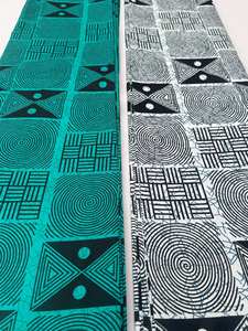 Tela de algodón de cera Africana Kenia personalizada con servicio OEM para proyectos promocionales y de sastrería de diseñadores de moda - Product Image 2