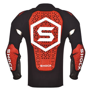 Chaqueta de Motocicleta Blindada de Alta Calidad, Manga Larga, Poliéster y Spandex, Chaqueta Protectora de Motocross con Talla Personalizada - Product Image 3