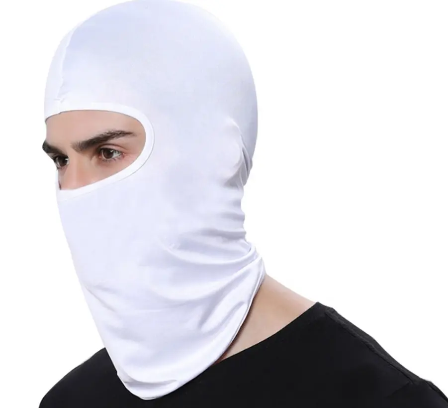 Meia de cabeça retardante de chama, balaclava personalizada respirável colorida