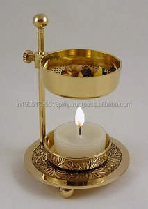 Wholesale Tabletop Polished & Engraved <b>Incense</b> <b>Burner</b> & <b>Holder</b> Arabic Luxury Decorative Home Fragrance <b>Incense</b> <b>Holder</b> - Product Image 5