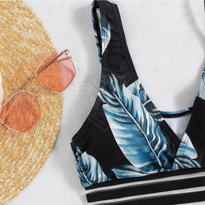 Conjunto de Bikini de Moda para Mujer, Traje de Baño Calado, Ropa de Verano, Bikini Elegante a Bajo Precio - Product Image 6