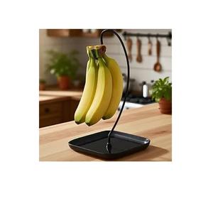 Soporte para Plátanos de Bambú, Soporte y Colgador de Madera para Plátanos, para Almacenamiento de Frutas en la Encimera, Gancho Duradero de Bambú para Plátanos - Product Image 6