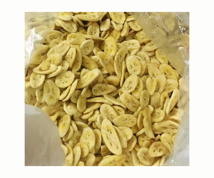 Chips de plátano fritos crujientes Textura crujiente dulce Snack tropical popular Frito al vacío para compradores de todo el mundo - Product Image 2