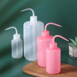LDPE Plastique Squeeze Lab Wash Bottle Cleanser Chemical Water Rinse Squirt Bottle for Tattoo Eyelash Cleaning Lash Bath Bottle - Product Image 5
