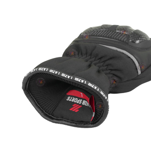 Guantes de motocicleta ligeros y transpirables OEM, guantes textiles para conducción urbana, fabricante personalizado de guantes de motocicleta, guantes textiles. - Product Image 5