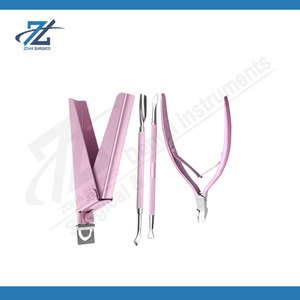 Ciseaux à ongles de salon en acier inoxydable, outil de coupe pour manucure et pédicure, usage domestique, outil de beauté pour les doigts, Boson Glass 13mm, fabriqué au Pakistan - Product Image 6