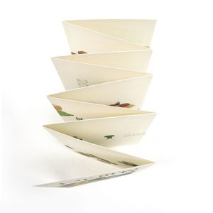 Folleto de papel de impresión a granel, manual de instrucciones, plegable, hecho a mano, tarjetas de agradecimiento, libro de cuentos - Product Image 5