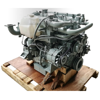 Pièces de moteur d'excavatrice haute performance 4JB1 4JB1T, ensemble moteur diesel pour ISUZU, qualité d'origine directe d'usine