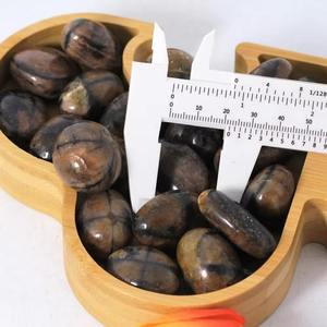 Venta al por mayor de piedras de cristal natural pulidas, piedras curativas de chiastolita natural, piedras preciosas pulidas - Product Image 3