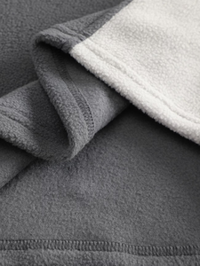 Sudadera con capucha de bloques de color para hombre, jersey de moda con contraste de color, ropa de descanso informal para salir, chaqueta/sudadera personalizada - Product Image 6