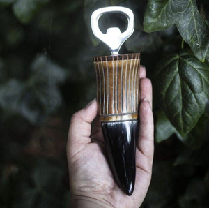 Meilleur Ouvre-Bouteille de Vin et de Bière en Acier Inoxydable de Grande Taille, Design Personnalisé en Forme de Corne, Dernière Version, par la Plus Grande Entreprise de Fabrication - Product Image 1