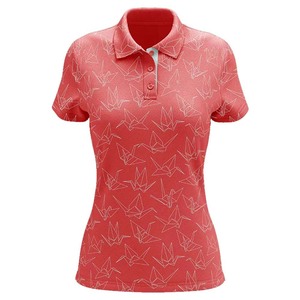 Premium Quality Soft Fabric Sublimation <b>Polo</b> <b>Shirt</b> For Girls Latest Design Hot Sale <b>Women</b> Sublimated <b>Polo</b> <b>Shirts</b> for sale - Product Image 5