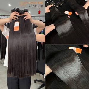 <b>Top</b> Quality Bone Straight Human Hair Bundles 100% Remy Hair Extensions 8'' - 34" Cuticle Aligned Raw Hair Wholesale Vendors - Product Image 3