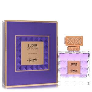 Elixir de Dubái, Eau de Parfum Unisex en Spray, Perfume de Lujo Inspirado en Dubái para Todas las Edades - Product Image 1