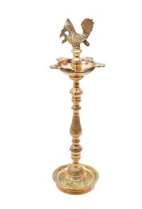 Support de bougie Diya avec finition polie, design élégant, porte-bougie festif pour la maison, support de bougie Diya avec finition polie - Product Image 3