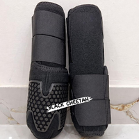 Bottes de protection pour chevaux 2026 – Soutien et protection des jambes avec coussinets anti-choc – Bottes en néoprène personnalisables avec logo