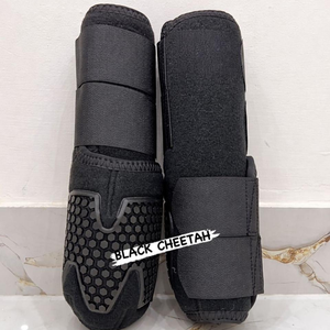 Bottes de protection pour chevaux 2026 – Soutien et protection des jambes avec coussinets anti-choc – Bottes en néoprène personnalisables avec logo - Product Image 3