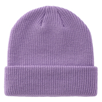Gorro de Punto para Hombre de Color Sólido de Alta Calidad, Gorro de Invierno Unisex de Moda, Cálido y Cómodo para Exteriores