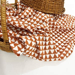 Hot Sell New Born High Quality Baby Wrap Pure Organic Cotton Muslin Swaddle for Baby Soft Muslin <b>Blanket</b> - Product Image 6