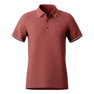 Premium Mens Plus Size Polo Shirt High Quality Breathable Casual Wear Short Sleeve Solid Color Cotton <b>Classic</b> Business Polo Top - Product Image 6