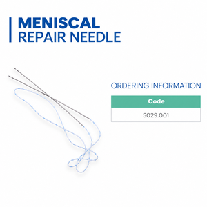 Aguja de Reparación Meniscal, Aguja de Sutura Quirúrgica para Reparación Ortopédica de Rodilla - Product Image 3