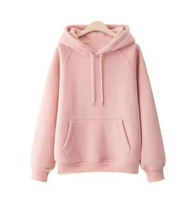 เสื้อฮู้ดสีดำสุดฮิต ทรงปกติ ผ้าฝ้ายฟลีซ 100% มีกระเป๋าจิงโจ้ สไตล์ลำลอง สตรีทแวร์ เสื้อฮู้ดแบบมีฮู้ด - Product Image 2