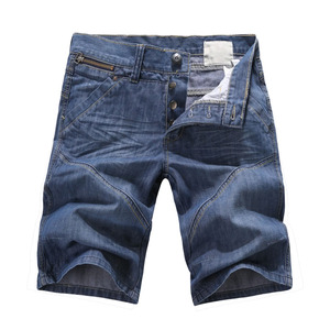 Fashion Wear High Demanding Men Denim Shorts High Style Wear Quick Dry New Arrival Best Selling Best Wear Men Denim Shorts - Product Image 1