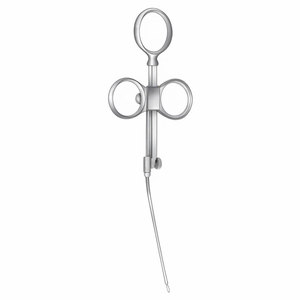 Krause-Voss Ear Polypus Snares, instrument chirurgical à pointe fermée pour l'élimination précise des polypes auriculaires en otolaryngologie et otologie - Product Image 3