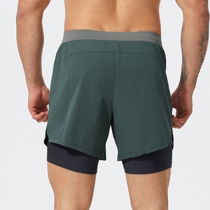 Shorts de sport pour hommes avec logo personnalisé - Product Image 4